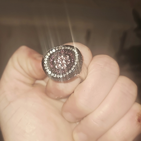 Lia Sophia size 10 beautiful women's ring - Picture 5 of 5